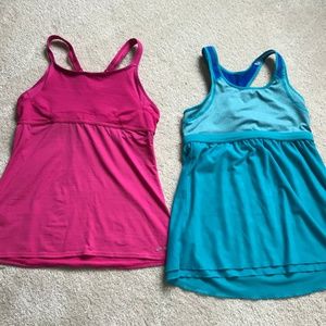 Set of 2 Brooks Running Tank Tops (used)